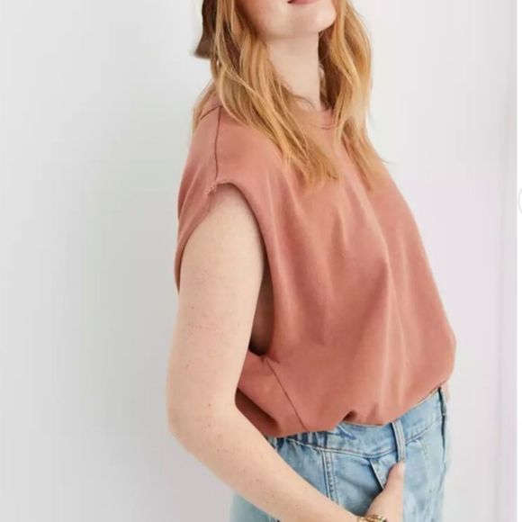 Aerie Dolman Sleeve Oversized T-Shirt Size Medium - Picture 3 of 9